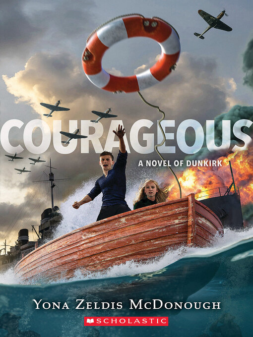 Title details for Courageous by Yona Zeldis McDonough - Wait list